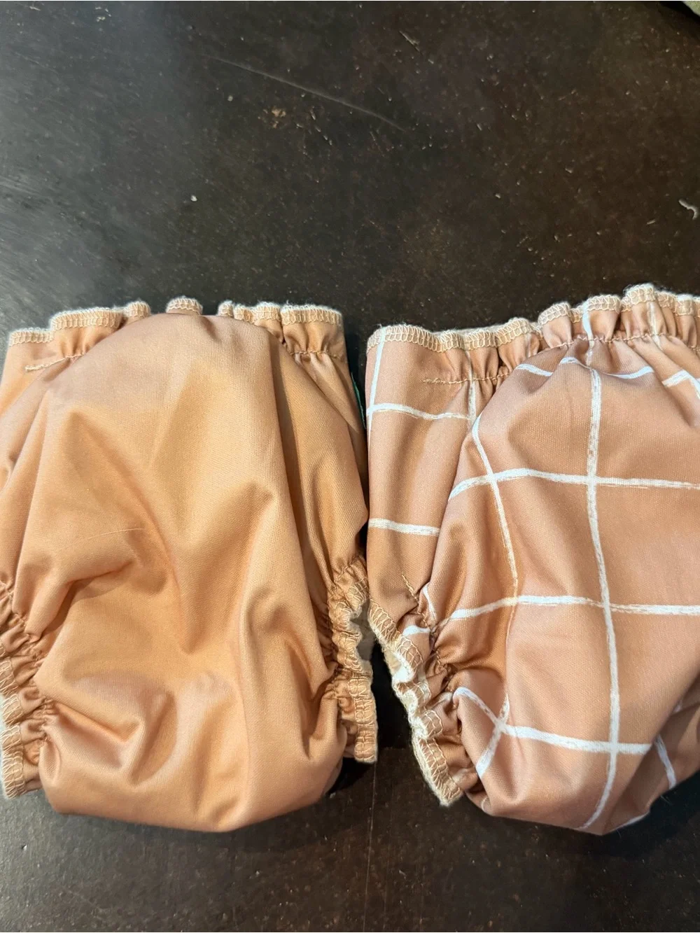 Two by Two All in One Cloth Diapers — Tan
